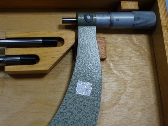 Микрометър 200-300 mm с индикаторен часовник - град Пловдив | Инструменти - снимка 3