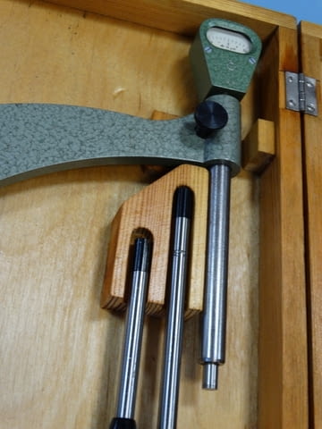 Микрометър 200-300 mm с индикаторен часовник - град Пловдив | Инструменти - снимка 9