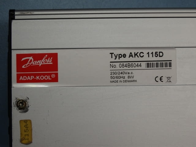 Модул Danfoss АКС 115D ADAP-KOOL Лека промишленост, На дребно - град Пловдив | Промишлено Оборудване - снимка 2