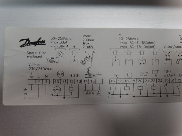 Модул Danfoss АКС 115D ADAP-KOOL Лека промишленост, На дребно - град Пловдив | Промишлено Оборудване - снимка 9
