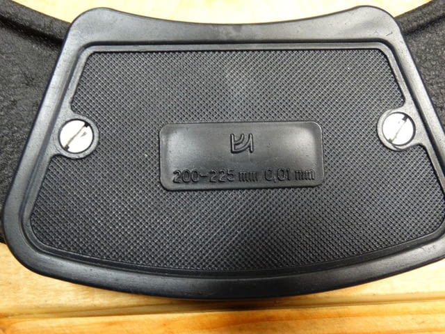 Микрометър 200-225 mm - град Пловдив | Инструменти - снимка 4