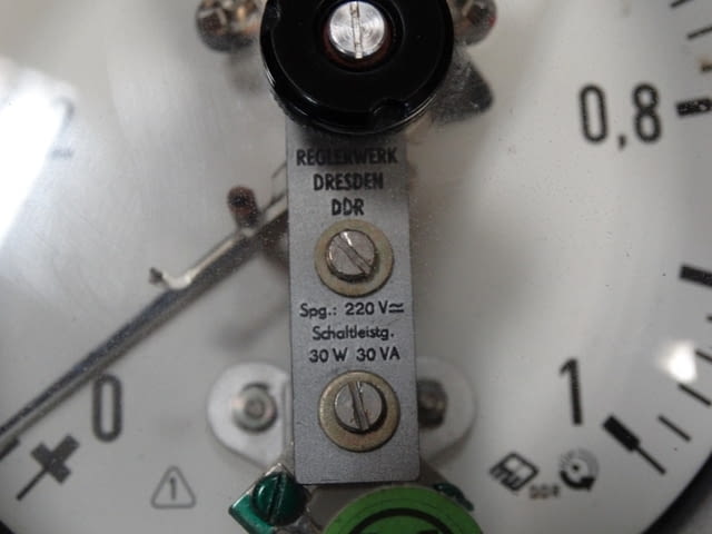 Ел. контактен манометър ∅ 160 mm Лека промишленост, На дребно - град Пловдив | Промишлено Оборудване - снимка 4