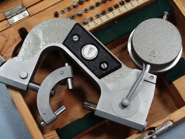 Резбомер с индикаторен часовник - град Пловдив | Инструменти - снимка 4