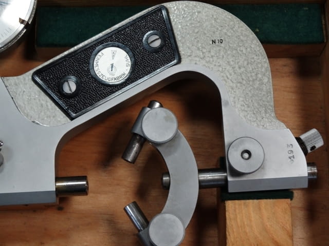 Резбомер с индикаторен часовник - град Пловдив | Инструменти - снимка 5