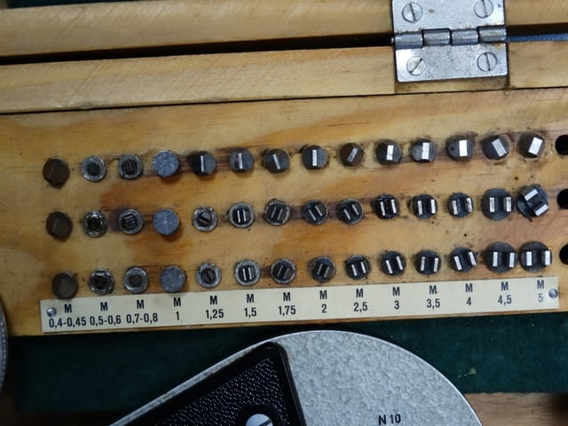 Резбомер с индикаторен часовник - град Пловдив | Инструменти - снимка 6