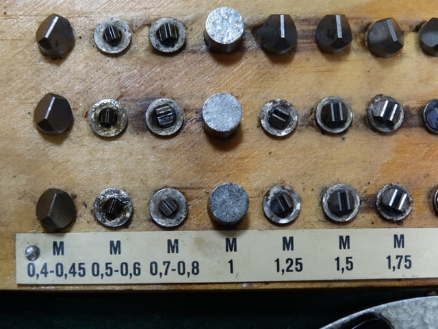 Резбомер с индикаторен часовник - град Пловдив | Инструменти - снимка 7