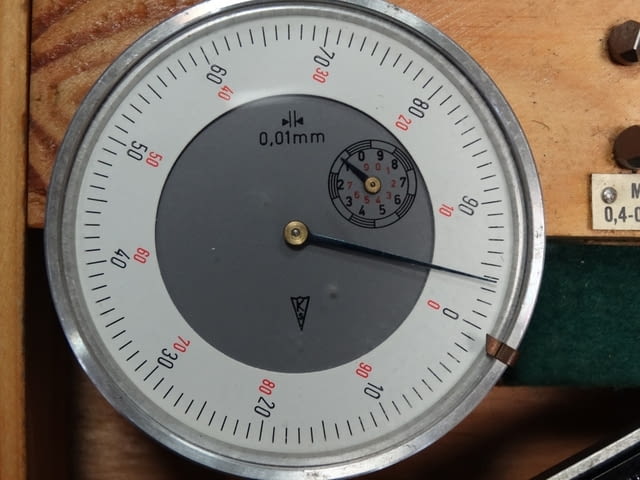 Резбомер с индикаторен часовник - city of Plovdiv | Instruments - снимка 9