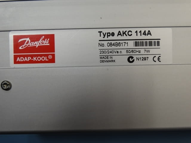 Модул Danfoss АКС 114 ADAP-KOOL Лека промишленост, На дребно - град Пловдив | Промишлено Оборудване - снимка 4