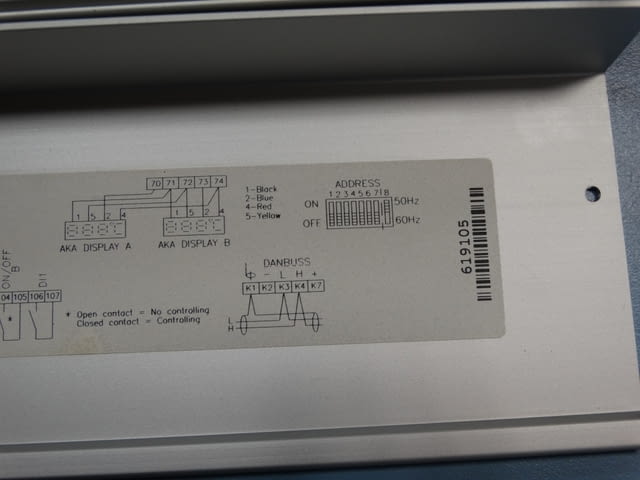 Модул Danfoss АКС 121А Лека промишленост, На дребно - град Пловдив | Промишлено Оборудване - снимка 8