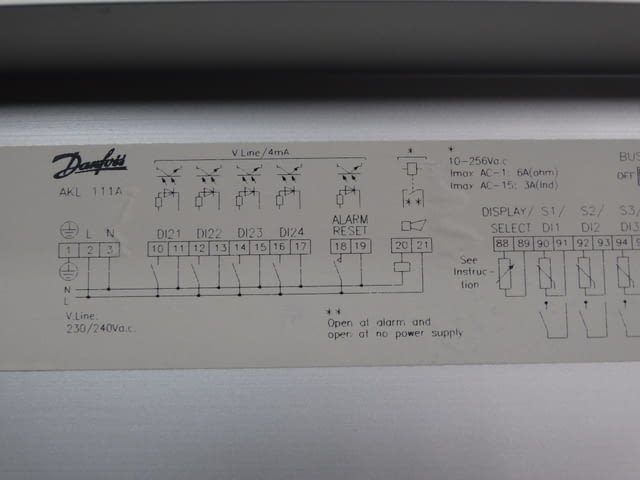 Модул Danfoss АКL 111А Лека промишленост, На дребно - град Пловдив | Промишлено Оборудване - снимка 8