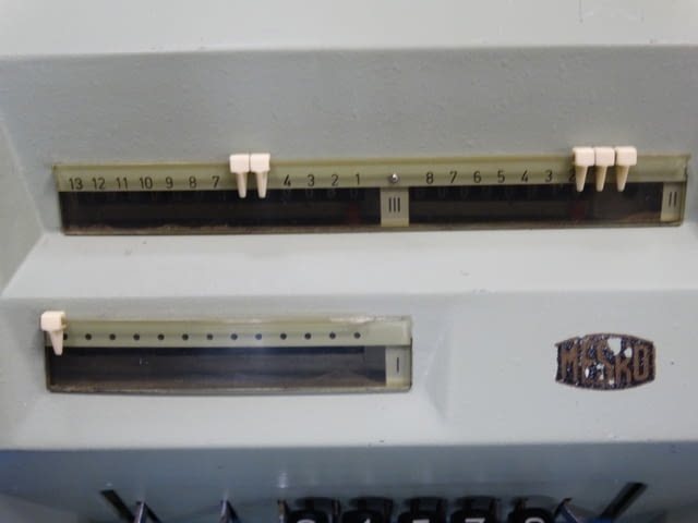 Сметачна машина KR 13 - city of Plovdiv | Antiques - снимка 5