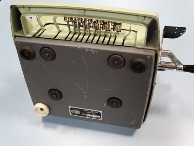 Сметачна машина KR 13 - city of Plovdiv | Antiques - снимка 7