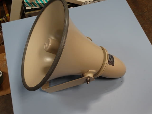 Рупорен високоговорител IWATSU Отбранителна промишленост, На дребно - град Пловдив | Промишлено Оборудване - снимка 2