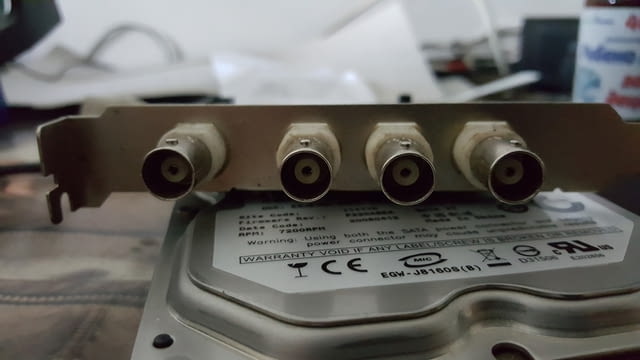 Видеонаблюдение компютърна DVR платка - city of Vidin | Parts & Accessories - снимка 2