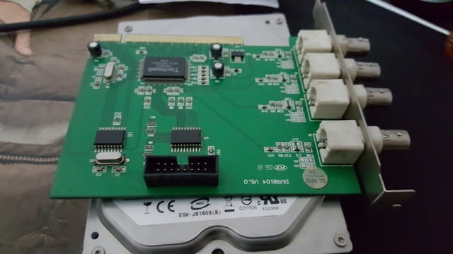 Видеонаблюдение компютърна DVR платка - city of Vidin | Parts & Accessories - снимка 3