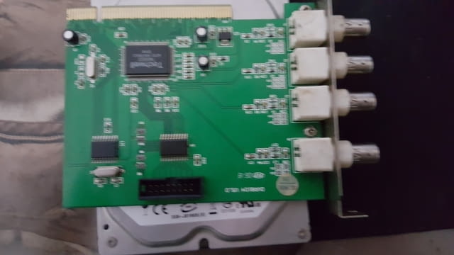 Видеонаблюдение компютърна DVR платка - city of Vidin | Parts & Accessories - снимка 4