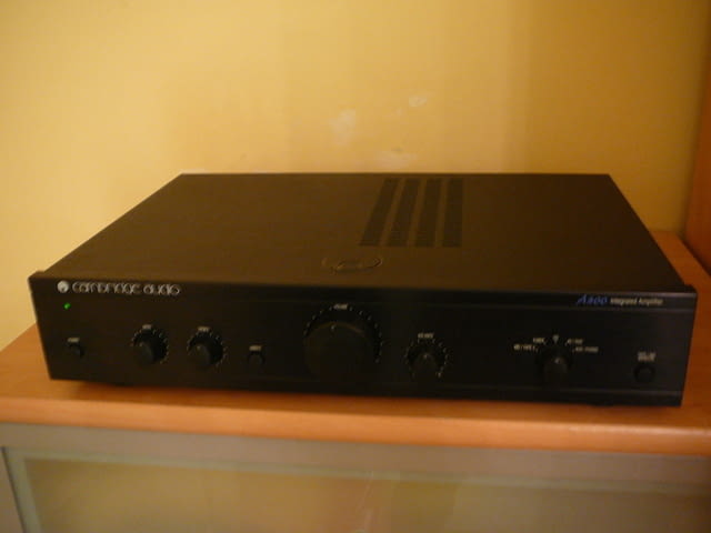 Cambridge audio a 300 - град Пазарджик | Ресийвъри / Усилватели - снимка 3