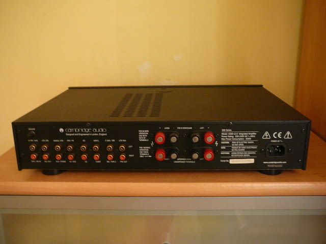 Cambridge audio a 300 - град Пазарджик | Ресийвъри / Усилватели - снимка 4