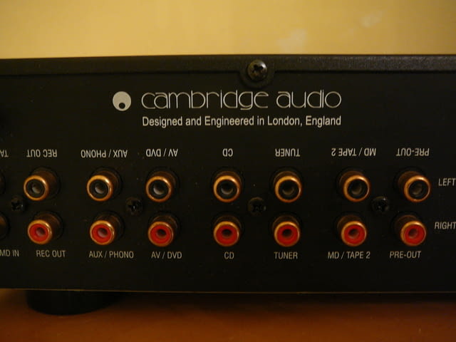 Cambridge audio a 300 - city of Pazardzhik | Amplifiers & Boards - снимка 6