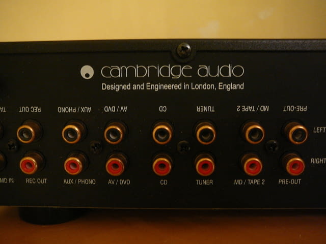 Cambridge audio a 300 - град Пазарджик | Ресийвъри / Усилватели - снимка 6