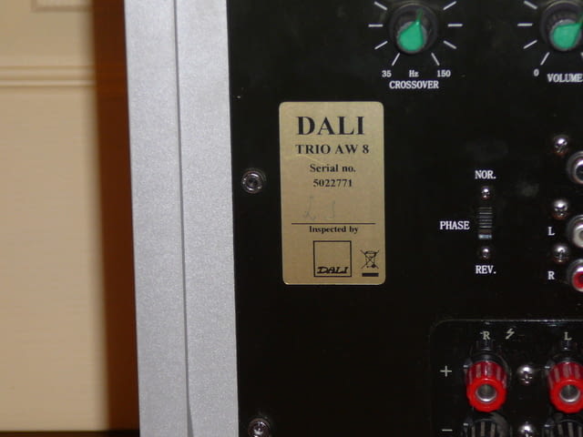 Dali trio aw 8 - град Пазарджик | Ресийвъри / Усилватели - снимка 6