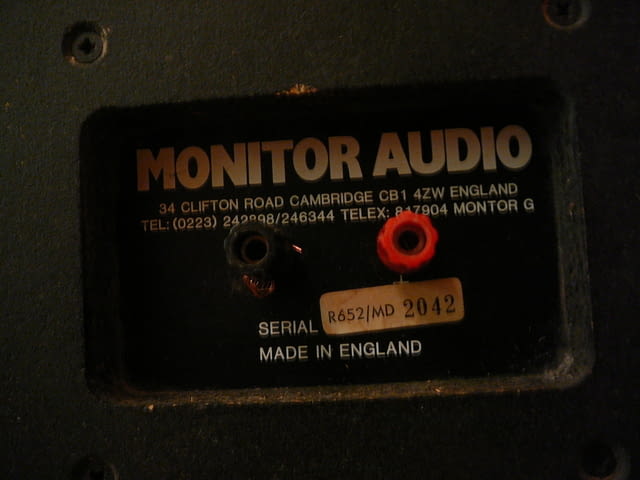 Monitor audio r 452 - град Пазарджик | Ресийвъри / Усилватели - снимка 5