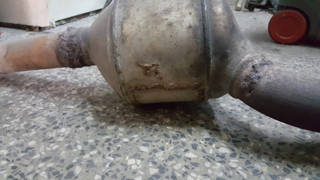 Катализатор от Renault Espace 2, 2 DCI - city of Vidin | Spare Parts - снимка 2