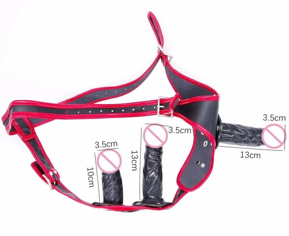 Strap on Страп он колани за дилда Фетиш/латекс - град София | Sex Shops - снимка 4