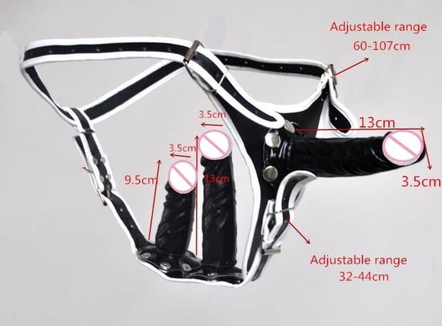 Strap on Страп он колани за дилда Фетиш/латекс - град София | Sex Shops - снимка 6