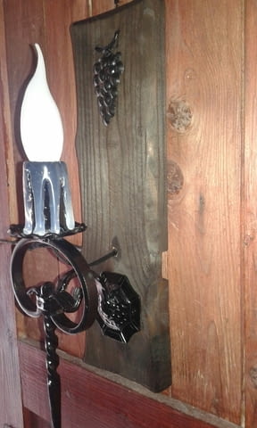 Осветление за механа - city of Kneja | Lighting - снимка 1