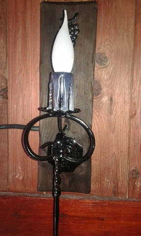 Осветление за механа - city of Kneja | Lighting - снимка 2