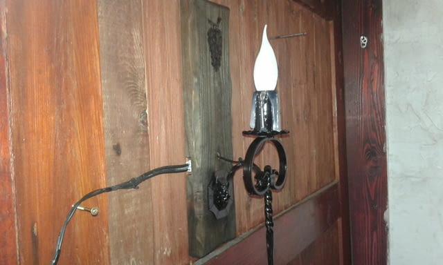 Осветление за механа - city of Kneja | Lighting - снимка 4