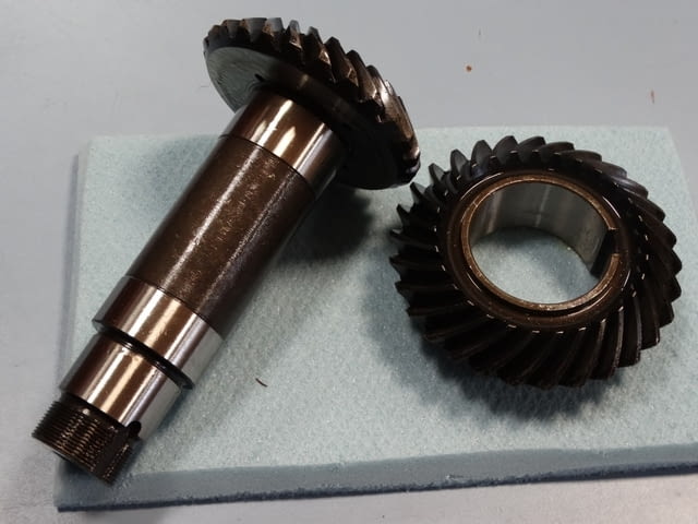 Конуска зъбна двойка ФУ-321, ФУ-320 Машиностроене, На дребно - град Пловдив | Промишлено Оборудване - снимка 3