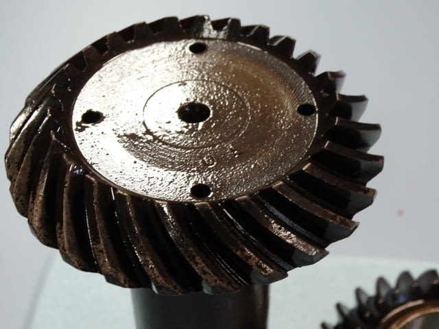 Конуска зъбна двойка ФУ-321, ФУ-320 Машиностроене, На дребно - град Пловдив | Промишлено Оборудване - снимка 4