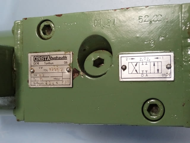 Хидравличен разпределител ORSTA TGL-10939, град Пловдив | Промишлено Оборудване - снимка 8