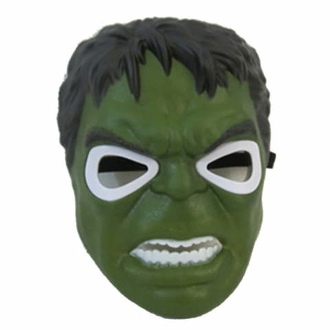 Хълк Hulk маска Led светлини нова Marvel герой зелен и силен