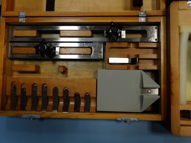 Модуломер - Нормаломер КЛ-10 - град Пловдив | Инструменти - снимка 9