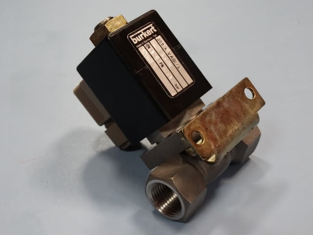 Магнет-вентил Burkert VAG 1/2 Химическа промишленост, На дребно - град Пловдив | Промишлено Оборудване - снимка 3