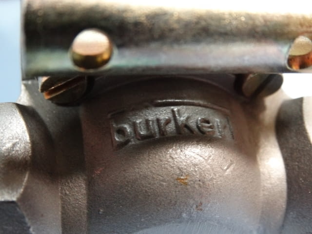 Магнет-вентил Burkert VAG 1/2 Химическа промишленост, На дребно - град Пловдив | Промишлено Оборудване - снимка 7