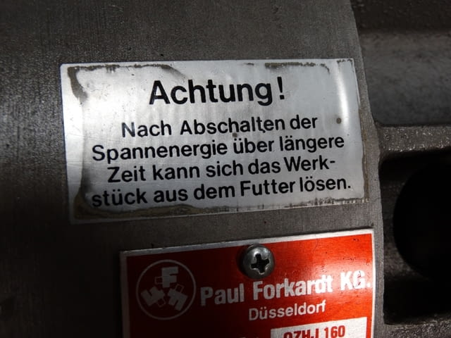 Хидрозатегач Forkardt OZHJ-160 - град Пловдив | Машини / Съоръжения - снимка 5