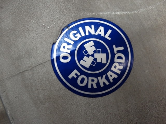 Хидрозатегач Forkardt OZHJ-160 - град Пловдив | Машини / Съоръжения - снимка 6