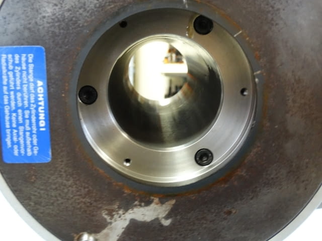 Хидрозатегач Forkardt OZHJ-160 - град Пловдив | Машини / Съоръжения - снимка 10