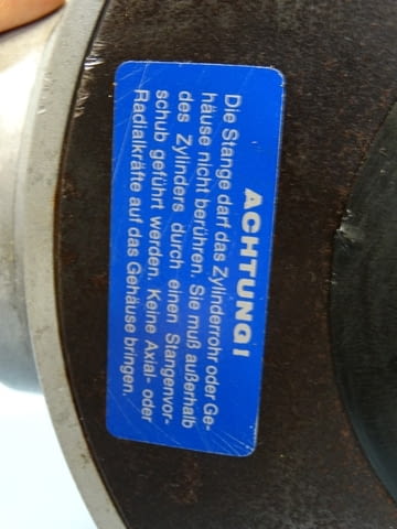 Хидрозатегач Forkardt OZHJ-160 - град Пловдив | Машини / Съоръжения - снимка 11