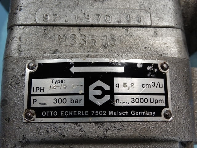 Хидравлична помпа VOITH IP H4/2 Heavy Industry, Retails - city of Plovdiv | Industrial Equipment - снимка 7