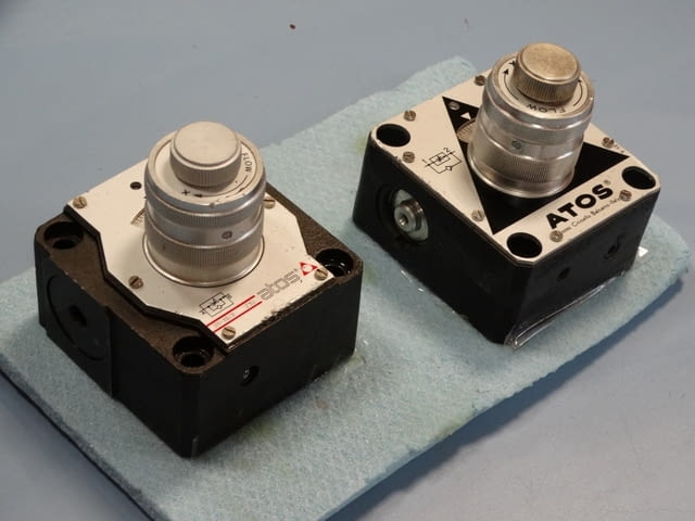 Хидравличен клапан ATOS QV-10, QV-10/2, city of Plovdiv | Industrial Equipment - снимка 1