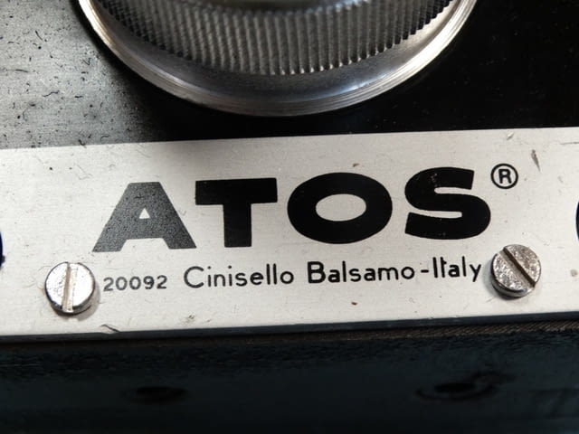 Хидравличен клапан ATOS QV-10, QV-10/2, city of Plovdiv | Industrial Equipment - снимка 4