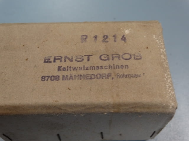 Шлице-накатни ролки ERNST GROS R1214 - град Пловдив | Инструменти - снимка 2