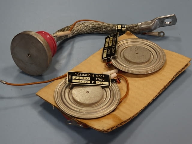 Тиристори Т 500, Т15-250-10 Енергетика, На дребно - град Пловдив | Промишлено Оборудване - снимка 12