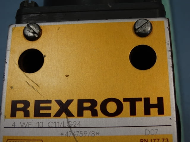 Хидравличен разпределител Rexroth 4WE-10, град Пловдив | Промишлено Оборудване - снимка 2