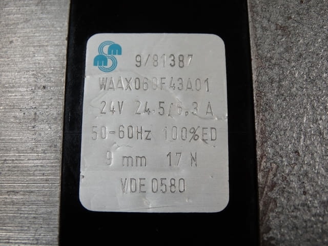 Хидравличен разпределител AB VED-12-4V, град Пловдив | Промишлено Оборудване - снимка 5